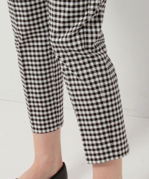 ユナイテッドアローズ　ギンガムチェック　パンツ UNITED ARROWS（ユナイテッドアローズ）の「UAW C/PU ギンガムチェック
