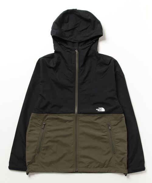 THE NORTH FACE(ザノースフェイス)の「ザ ノース フェイス THE NORTH FACE Compact Jacket_コンパクトジャケット(その他アウター・メンズ・グリーン/ブラック/ブルー/ブラック×グリーン/サンドグレー/ダークブラウン/グリーン系その他2・LL/L/M/S)」の3枚目の写真