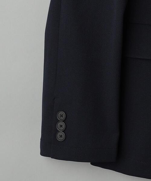 BEAUTY&YOUTH UNITED ARROWS(ビューティーアンドユースユナイテッドアローズ)の「リサイクル カルゼ 2ボタン ジャケット【セットアップ対応】(テーラードジャケット・メンズ・ネイビー/オリーブ/ブラック・S/M/L/XL)」の22枚目の写真