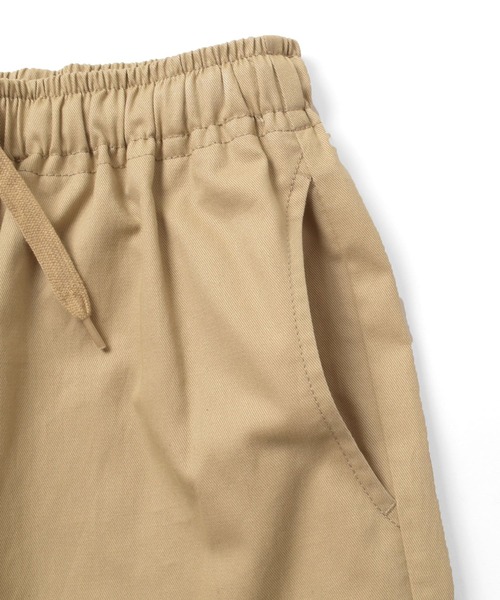 GLAZOS（グラソス）の「[ワイドテーパード]ツイル・カーゴパンツ（カーゴパンツ・キッズ・ブラック/カーキ/ベージュ・160cm/170cm/150cm/140cm）」の16枚目の写真