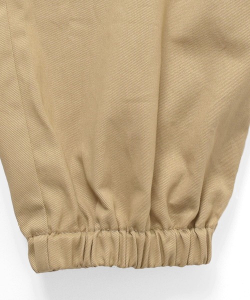 GLAZOS（グラソス）の「[ワイドテーパード]ツイル・カーゴパンツ（カーゴパンツ・キッズ・ブラック/カーキ/ベージュ・160cm/170cm/150cm/140cm）」の17枚目の写真