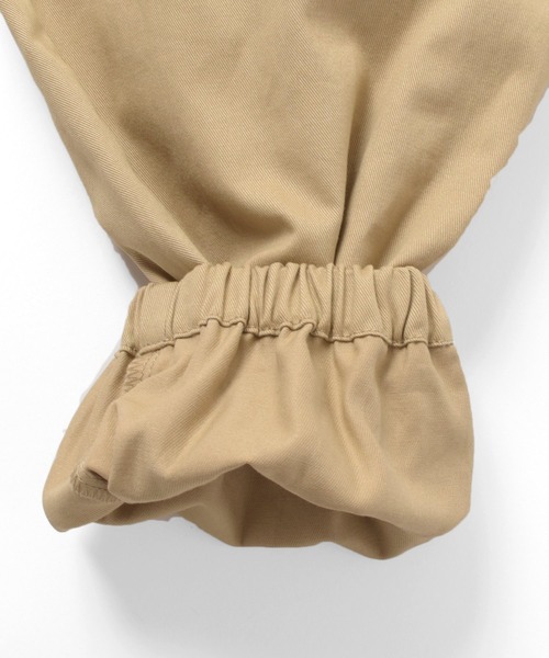 GLAZOS（グラソス）の「[ワイドテーパード]ツイル・カーゴパンツ（カーゴパンツ・キッズ・ブラック/カーキ/ベージュ・160cm/170cm/150cm/140cm）」の18枚目の写真