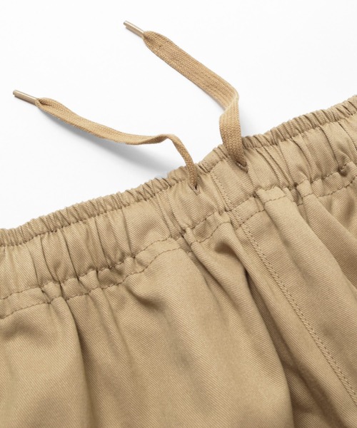 GLAZOS（グラソス）の「[ワイドテーパード]ツイル・カーゴパンツ（カーゴパンツ・キッズ・ブラック/カーキ/ベージュ・160cm/170cm/150cm/140cm）」の20枚目の写真