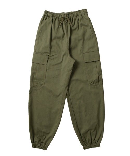 GLAZOS（グラソス）の「[ワイドテーパード]ツイル・カーゴパンツ（カーゴパンツ・キッズ・ブラック/カーキ/ベージュ・160cm/170cm/150cm/140cm）」の22枚目の写真