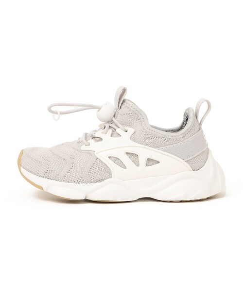 瞬足（シュンソク）の「【WEB限定】瞬足:SL BY SYUNSOKU 瞬足DSL014（スニーカー・キッズ・ナチュラル/ブラック・17/18/19/20/21/22/23）」の3枚目の写真