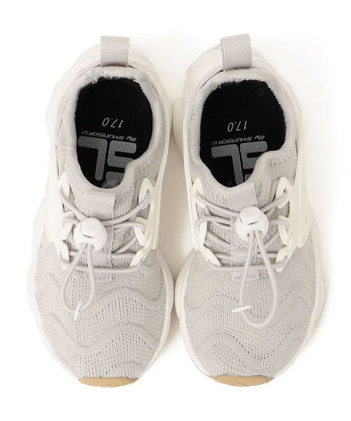 瞬足（シュンソク）の「【WEB限定】瞬足:SL BY SYUNSOKU 瞬足DSL014（スニーカー・キッズ・ナチュラル/ブラック・17/18/19/20/21/22/23）」の6枚目の写真