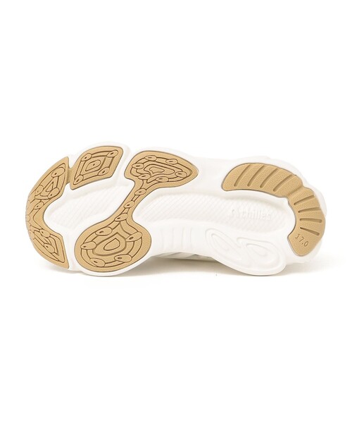 瞬足（シュンソク）の「【WEB限定】瞬足:SL BY SYUNSOKU 瞬足DSL014（スニーカー・キッズ・ナチュラル/ブラック・17/18/19/20/21/22/23）」の7枚目の写真