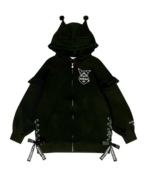 Honey Cinnamon（ハニーシナモン）の「クロミジャージ（その他トップス  