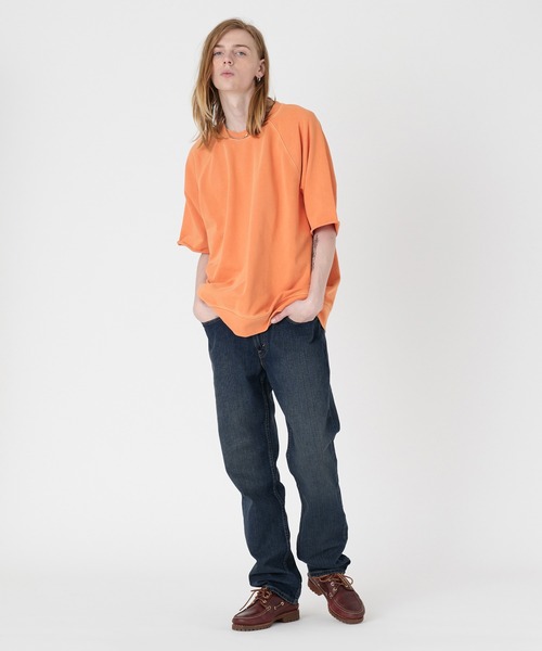 Levi's(リーバイス)の「Levi's/リーバイス 514(TM) ストレート インディゴ CORBEN WASH(デニムパンツ・メンズ・インディゴブルー・W30 L32/W29 L32/W36 L32/W28 L32/W31 L32/W32 L32/W34 L32/W33 L32)」の4枚目の写真