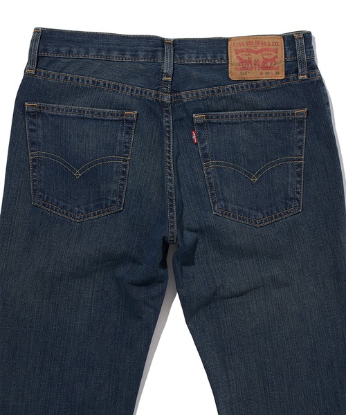 セール】Levi's/リーバイス 514(TM) ストレート インディゴ