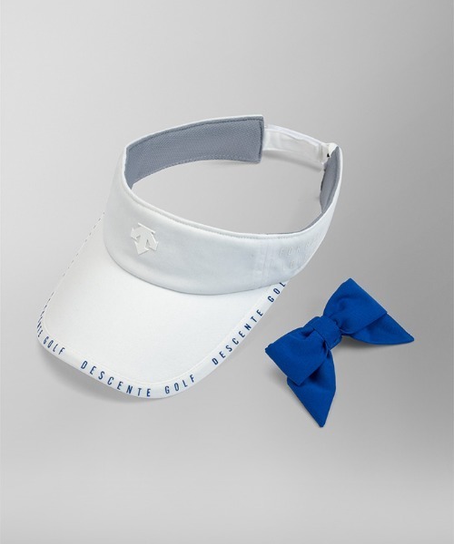 DESCENTE GOLF（デサントゴルフ）の「ディタッチャブルリボン付きサン