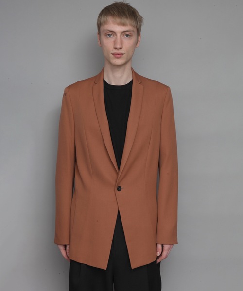 ato（アトウ）の「HARU-KING WOOL DARTS JACKET（テーラードジャケット
