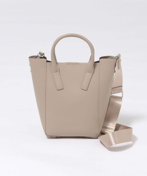 NOLLEY’S Sophi（ノーリーズソフィ）の「ライトトートバッグ（トートバッグ・レディース・ベージュ/ブラック・FREE）」の2枚目の写真