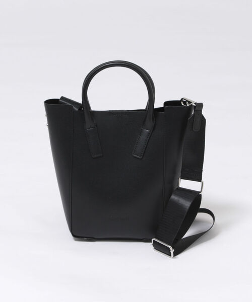 NOLLEY’S Sophi（ノーリーズソフィ）の「ライトトートバッグ（トートバッグ・レディース・ベージュ/ブラック・FREE）」の3枚目の写真