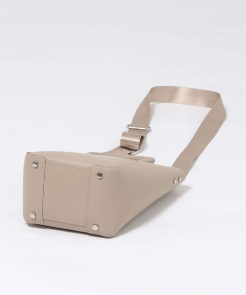 NOLLEY’S Sophi（ノーリーズソフィ）の「ライトトートバッグ（トートバッグ・レディース・ベージュ/ブラック・FREE）」の4枚目の写真