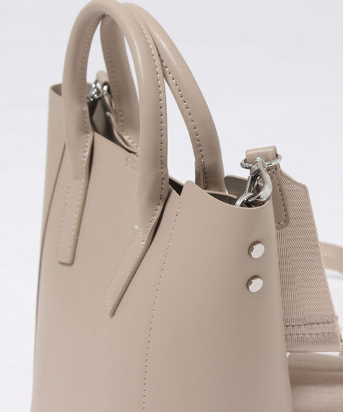 NOLLEY’S Sophi（ノーリーズソフィ）の「ライトトートバッグ（トートバッグ・レディース・ベージュ/ブラック・FREE）」の7枚目の写真