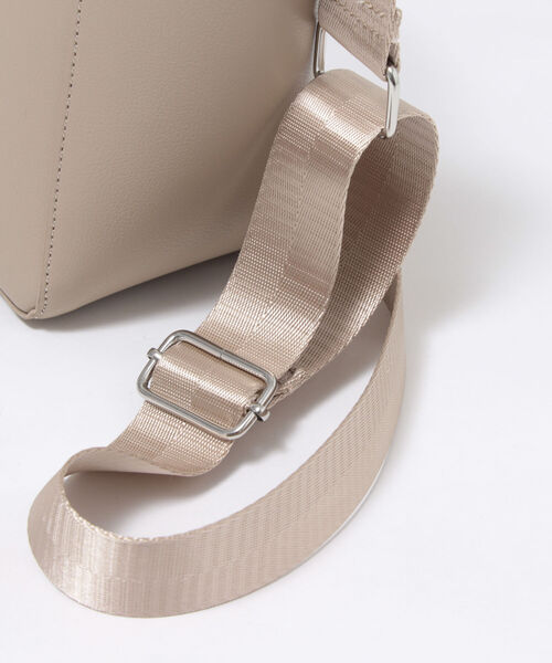 NOLLEY’S Sophi（ノーリーズソフィ）の「ライトトートバッグ（トートバッグ・レディース・ベージュ/ブラック・FREE）」の8枚目の写真