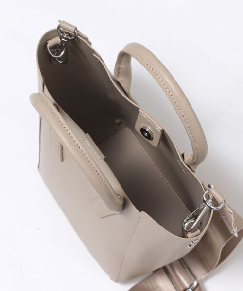 NOLLEY’S Sophi（ノーリーズソフィ）の「ライトトートバッグ（トートバッグ・レディース・ベージュ/ブラック・FREE）」の9枚目の写真