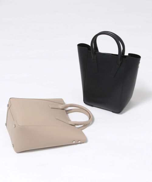NOLLEY’S Sophi（ノーリーズソフィ）の「ライトトートバッグ（トートバッグ・レディース・ベージュ/ブラック・FREE）」の10枚目の写真