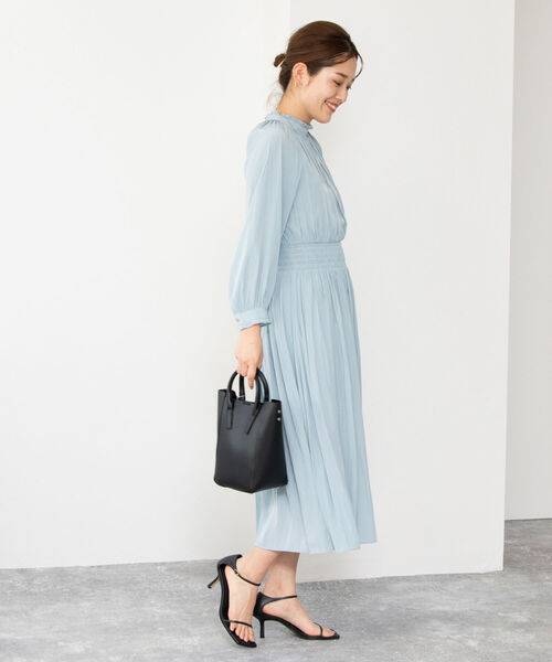 NOLLEY’S Sophi（ノーリーズソフィ）の「ライトトートバッグ（トートバッグ・レディース・ベージュ/ブラック・FREE）」の17枚目の写真