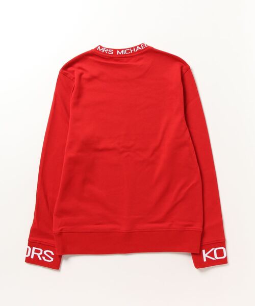 MICHAEL KORS（マイケルコース）の「KORS TAPE LS CREW ニット 