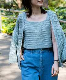 『別注』KHWOPA×DOORS　20thニットビスチェ