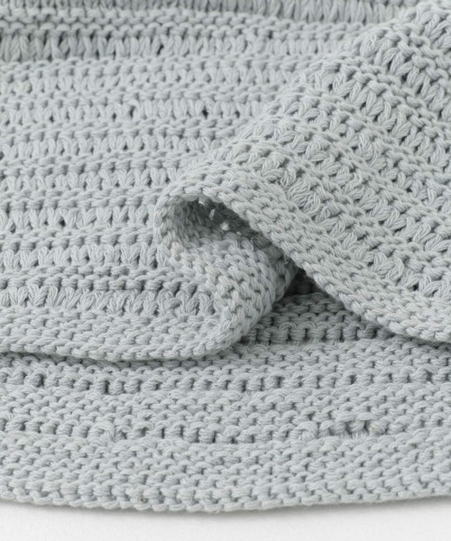 URBAN RESEARCH DOORS（アーバンリサーチドアーズ）の「『別注』KHWOPA×DOORS　20thニットビスチェ（その他トップス・レディース・ライトブルー/ナチュラル・ONE）」の3枚目の写真