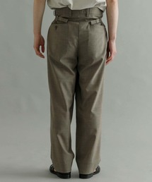 URU（ウル）の「URU WOOL TROPICAL - 2 TUCK PANTS（その他