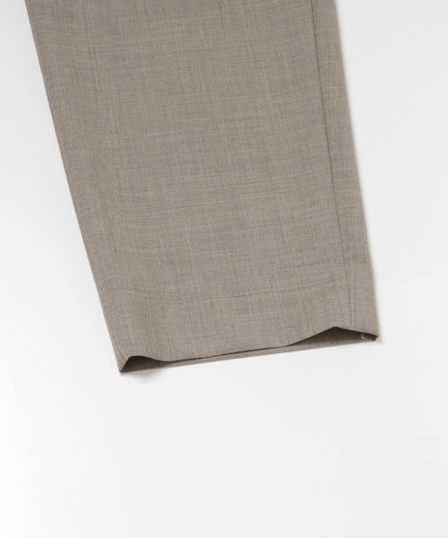 URU（ウル）の「URU WOOL TROPICAL - 2 TUCK PANTS（その他
