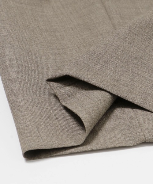 URU（ウル）の「URU WOOL TROPICAL - 2 TUCK PANTS（その他