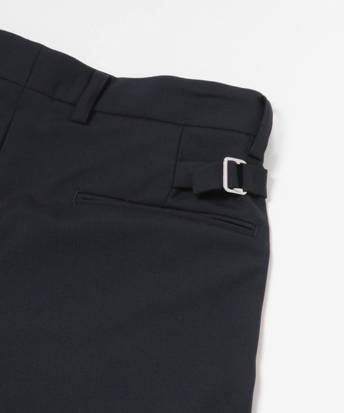 URU（ウル）の「URU WOOL TROPICAL - 2 TUCK PANTS（その他パンツ
