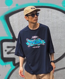 【Leyline】Fusion grafitti tee