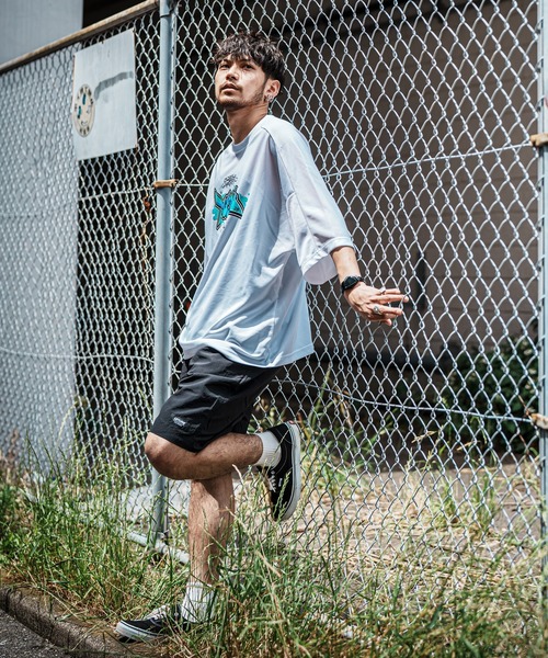 Leyline（レイライン）の「【Leyline】Fusion grafitti tee（Tシャツ/カットソー・メンズ・ネイビー/ホワイト・MEDIUM/X-LARGE/LARGE）」の3枚目の写真