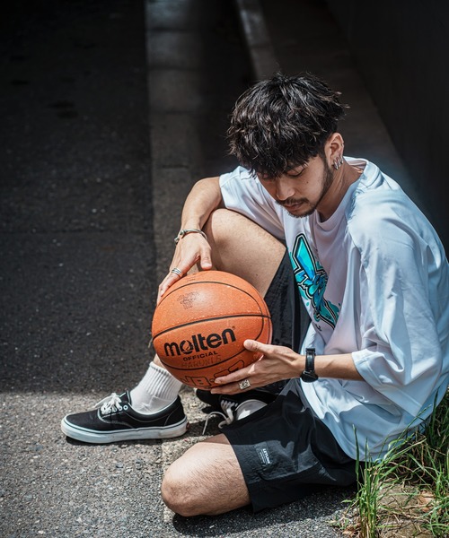 Leyline（レイライン）の「【Leyline】Fusion grafitti tee（Tシャツ/カットソー・メンズ・ネイビー/ホワイト・MEDIUM/X-LARGE/LARGE）」の4枚目の写真