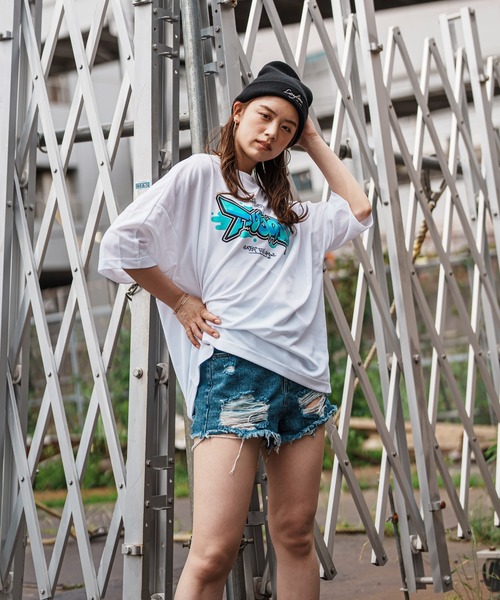 Leyline（レイライン）の「【Leyline】Fusion grafitti tee（Tシャツ/カットソー・メンズ・ネイビー/ホワイト・MEDIUM/X-LARGE/LARGE）」の5枚目の写真