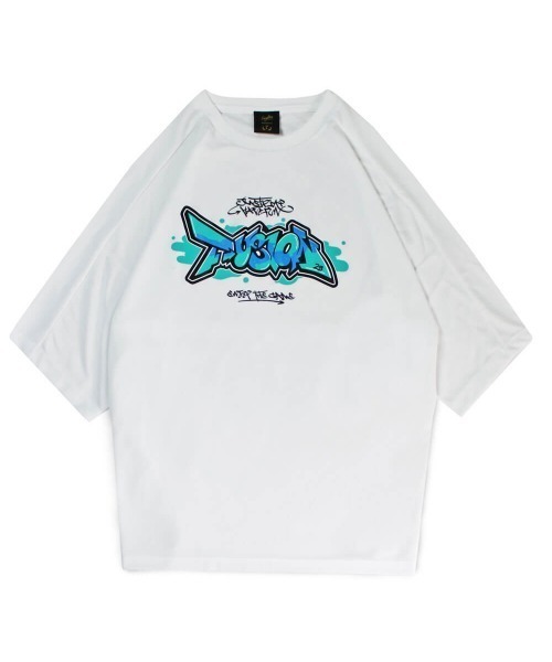 Leyline（レイライン）の「【Leyline】Fusion grafitti tee（Tシャツ/カットソー・メンズ・ネイビー/ホワイト・MEDIUM/X-LARGE/LARGE）」の8枚目の写真