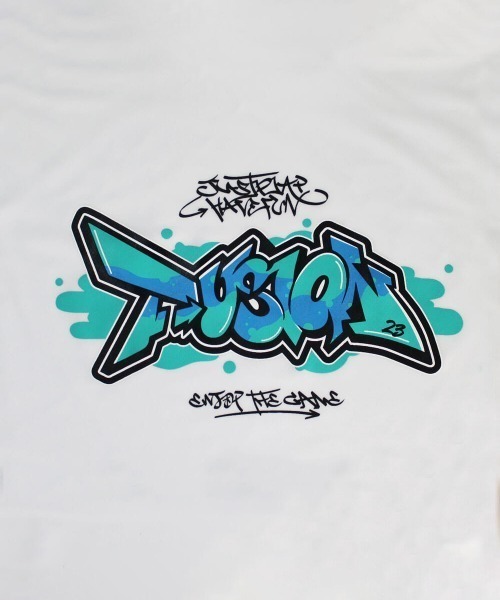 Leyline（レイライン）の「【Leyline】Fusion grafitti tee（Tシャツ/カットソー・メンズ・ネイビー/ホワイト・MEDIUM/X-LARGE/LARGE）」の10枚目の写真