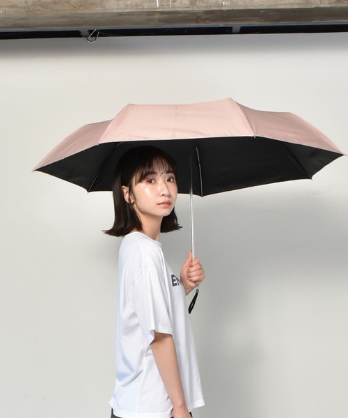 セール】晴雨兼用 サンシェイド無地 55（折りたたみ傘