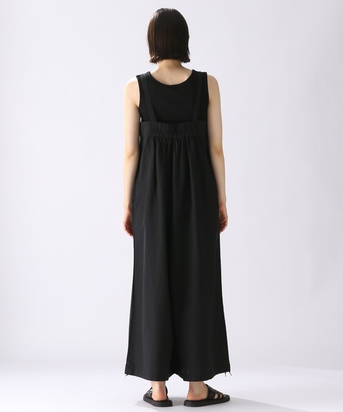 niko and（ニコアンド）の「アジャストワイドサロペット