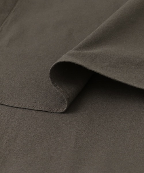 FORK&SPOON(フォークアンドスプーン)の「FORK&SPOON スナップボタンシャツ(シャツ/ブラウス・メンズ・ブルー系その他/チャコールグレー・4/5)」の10枚目の写真