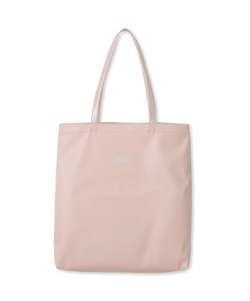 FURFUR(ファーファー)の「【ZOZO限定カラーあり】ダブルフェイストートバッグL(トートバッグ・レディース・ベージュ/ピンク/サックスブルー/アイボリー/ブラック/ゴールド/シルバー・FREE)」の5枚目の写真