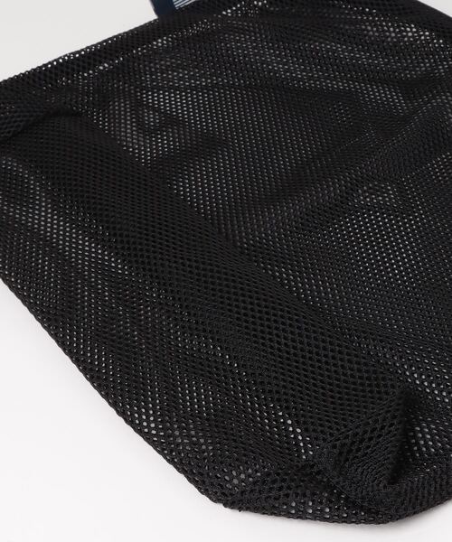 JULY NINE（ジュライナイン）の「[JULY NINE/ジュライナイン] SEAQUEL メッシュショルダーバッグ（ショルダーバッグ・レディース・ホワイト/ブラック/オレンジ/グリーン/グレー・ONE SIZE）」の8枚目の写真