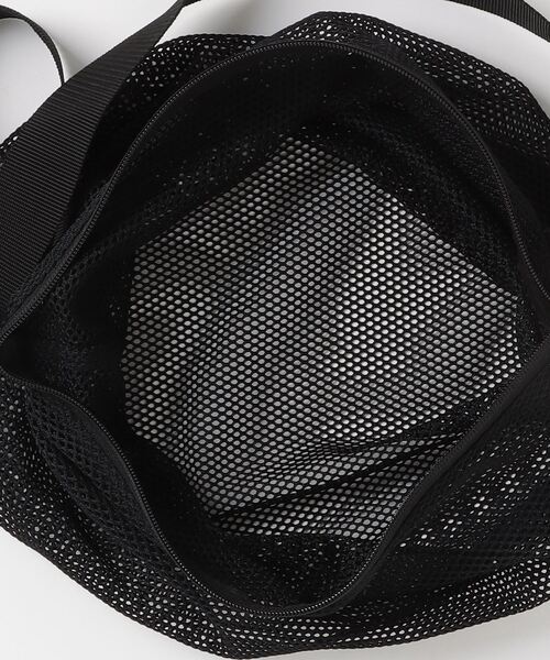 JULY NINE（ジュライナイン）の「[JULY NINE/ジュライナイン] SEAQUEL メッシュショルダーバッグ（ショルダーバッグ・レディース・ホワイト/ブラック/オレンジ/グリーン/グレー・ONE SIZE）」の6枚目の写真