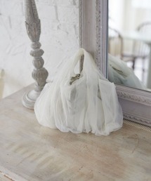 チュール＊サテンキンチャクBAG 907138