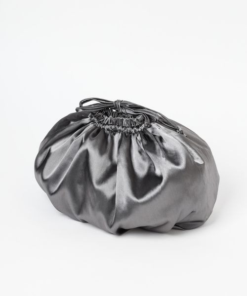 セール】チュール＊サテンキンチャクBAG 907138（ハンドバッグ