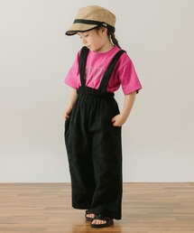 BAYFLOW | [取り外し可能！紐付き]2WAYサロペット(KIDS)(サロペット/オーバーオール)