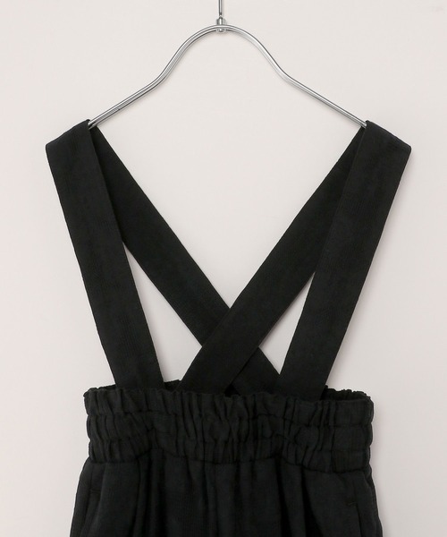 【セール】noble♡肩紐　2wayサロペット　オーバーオール セール】 【WEB限定】2WAYオーバーオール◇ （サロペット