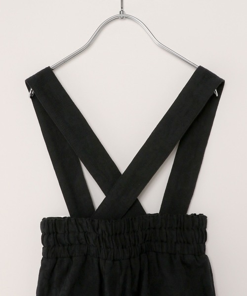 BAYFLOW（ベイフロー）の「[取り外し可能！紐付き]2WAYサロペット(KIDS)（サロペット/オーバーオール・キッズ・ベージュ/ブルー/ブラック・120cm/140cm/130cm/110cm）」の14枚目の写真