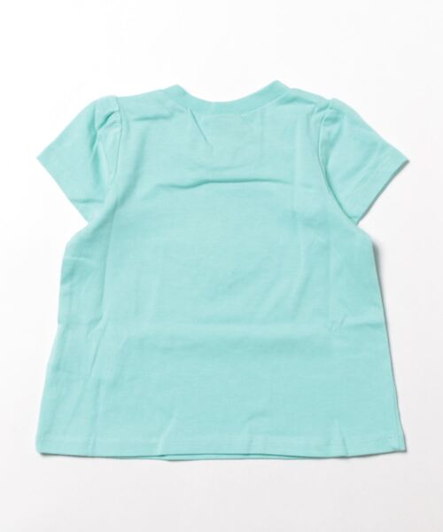 petit main（プティマイン）の「【接触冷感/リンク】モチーフ半袖Tシャツ（Tシャツ/カットソー・キッズ・ライトグレー/エメラルド/オフホワイト/ブラック/ピンク・100cm/110cm/130cm/90cm/120cm/80ｃｍ）」の20枚目の写真