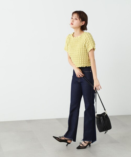 JILL by JILL STUART（ジルバイジルスチュアート）の「◇ＣＩＴＹポシェット（ショルダーバッグ・レディース・ピンク/ブラック/パープル・FREE）」の7枚目の写真